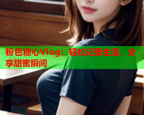 粉色糖心Vlog:轻松记录生活,分享甜蜜瞬间  第1张 粉色糖心Vlog:轻松记录生活,分享甜蜜瞬间  第1张