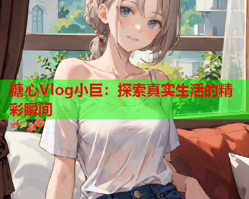 糖心Vlog小巨:探索真实生活的精彩瞬间  第1张 糖心Vlog小巨:探索真实生活的精彩瞬间  第1张