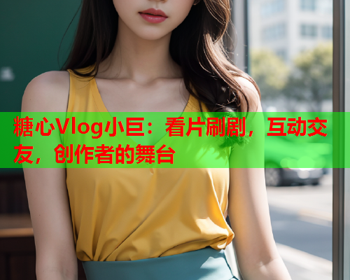 糖心Vlog小巨:看片刷剧,互动交友,创作者的舞台  第2张 糖心Vlog小巨:看片刷剧,互动交友,创作者的舞台  第2张