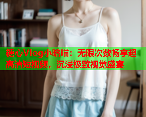 糖心Vlog小晗喵:无限次数畅享超高清短视频,沉浸极致视觉盛宴  第1张 糖心Vlog小晗喵:无限次数畅享超高清短视频,沉浸极致视觉盛宴  第1张