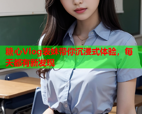 糖心Vlog表妹带你沉浸式体验,每天都有新发现  第1张 糖心Vlog表妹带你沉浸式体验,每天都有新发现  第1张