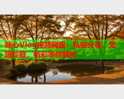 糖心Vlog视频网盘:私密分享,无限珍藏,精彩等你解锁  第2张 糖心Vlog视频网盘:私密分享,无限珍藏,精彩等你解锁  第2张