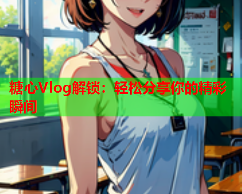 糖心Vlog解锁:轻松分享你的精彩瞬间  第1张 糖心Vlog解锁:轻松分享你的精彩瞬间  第1张
