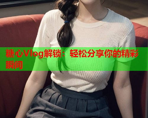 糖心Vlog解锁:轻松分享你的精彩瞬间  第2张 糖心Vlog解锁:轻松分享你的精彩瞬间  第2张