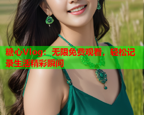 糖心Vlog:无限免费观看,轻松记录生活精彩瞬间  第2张 糖心Vlog:无限免费观看,轻松记录生活精彩瞬间  第2张