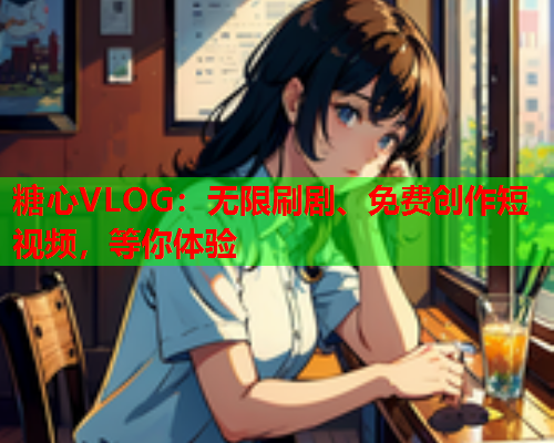 糖心VLOG:无限刷剧、免费创作短视频,等你体验  第1张 糖心VLOG:无限刷剧、免费创作短视频,等你体验  第1张