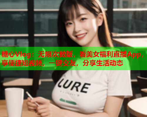 糖心Vlog:无限次数版,看美女福利直播App,享便捷短视频,一键交友,分享生活动态  第1张 糖心Vlog:无限次数版,看美女福利直播App,享便捷短视频,一键交友,分享生活动态  第1张