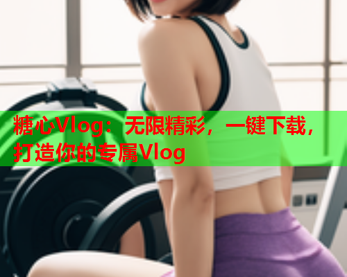 糖心Vlog:无限精彩,一键下载,打造你的专属Vlog  第1张 糖心Vlog:无限精彩,一键下载,打造你的专属Vlog  第1张
