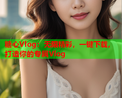 糖心Vlog:无限精彩,一键下载,打造你的专属Vlog  第2张 糖心Vlog:无限精彩,一键下载,打造你的专属Vlog  第2张