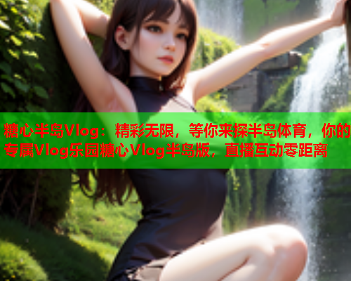 糖心半岛Vlog:精彩无限,等你来探半岛体育,你的专属Vlog乐园糖心Vlog半岛版,直播互动零距离  第1张 糖心半岛Vlog:精彩无限,等你来探半岛体育,你的专属Vlog乐园糖心Vlog半岛版,直播互动零距离  第1张