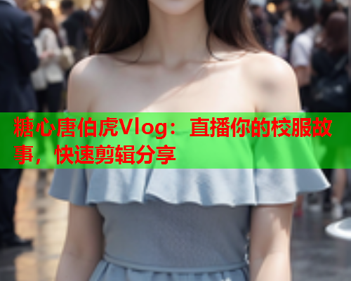 糖心唐伯虎Vlog:直播你的校服故事,快速剪辑分享  第1张 糖心唐伯虎Vlog:直播你的校服故事,快速剪辑分享  第1张