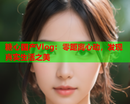 糖心国产Vlog:零距离心动,发现真实生活之美  第1张 糖心国产Vlog:零距离心动,发现真实生活之美  第1张