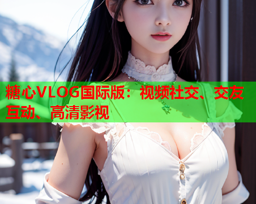 糖心VLOG国际版:视频社交、交友互动、高清影视  第1张 糖心VLOG国际版:视频社交、交友互动、高清影视  第1张