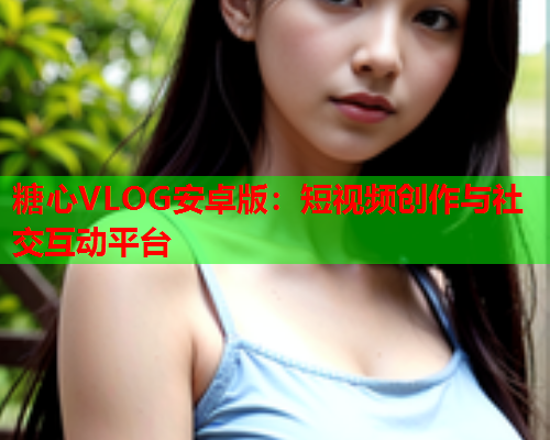 糖心VLOG安卓版:短视频创作与社交互动平台  第1张 糖心VLOG安卓版:短视频创作与社交互动平台  第1张