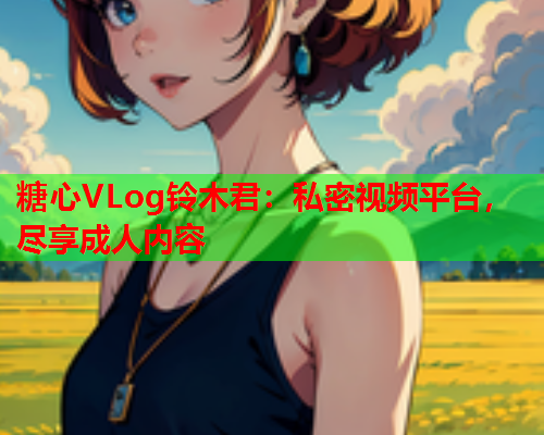 糖心VLog铃木君:私密视频平台,尽享成人内容  第1张 糖心VLog铃木君:私密视频平台,尽享成人内容  第1张