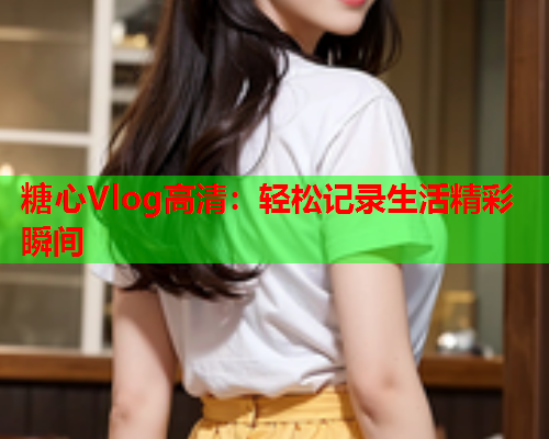 糖心Vlog高清:轻松记录生活精彩瞬间  第2张 糖心Vlog高清:轻松记录生活精彩瞬间  第2张
